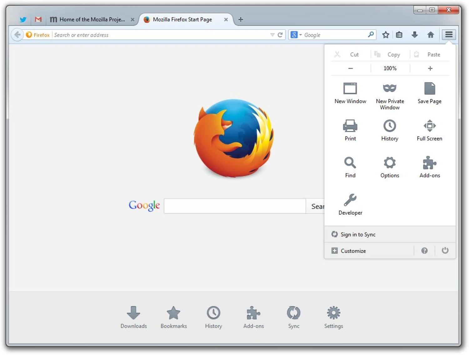Firefox Browser