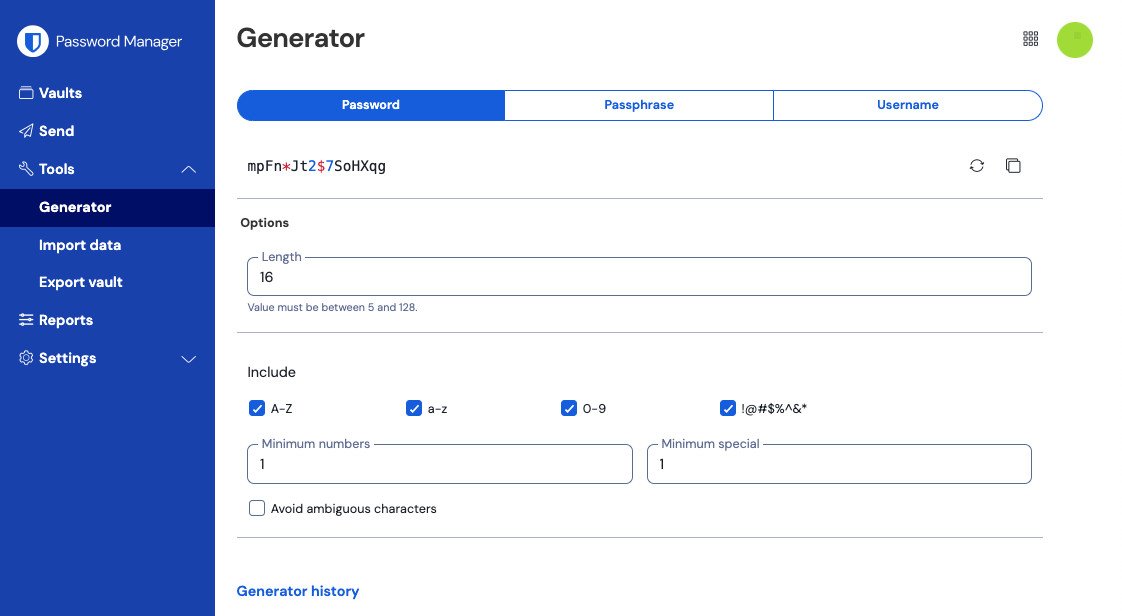 Password Generator