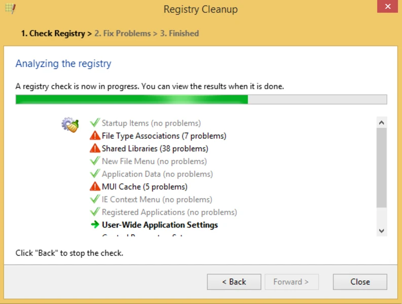 Registry Life results