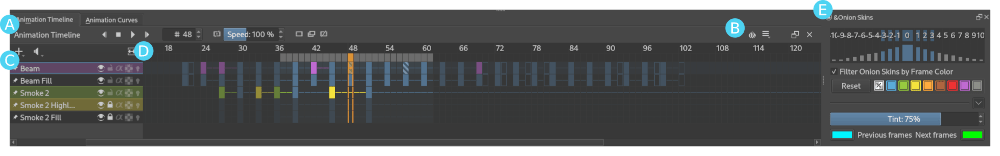 Animation Timeline