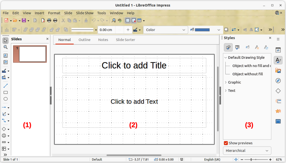 LibreOffice Impress