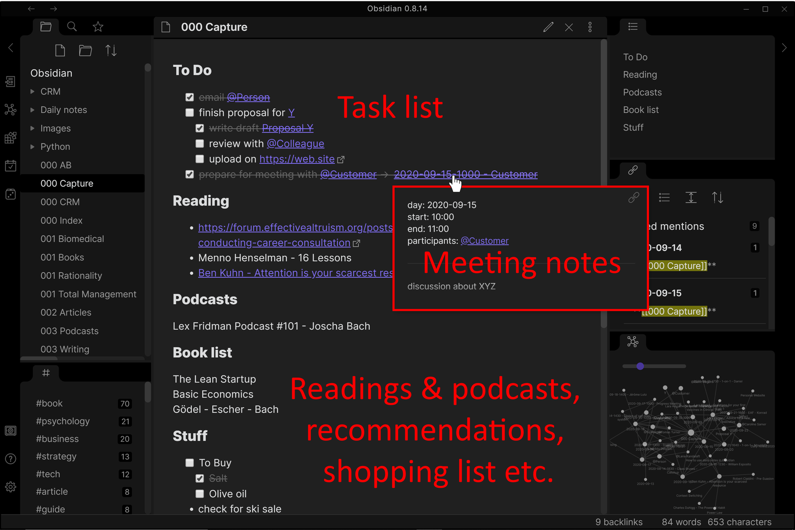 Daily Notes