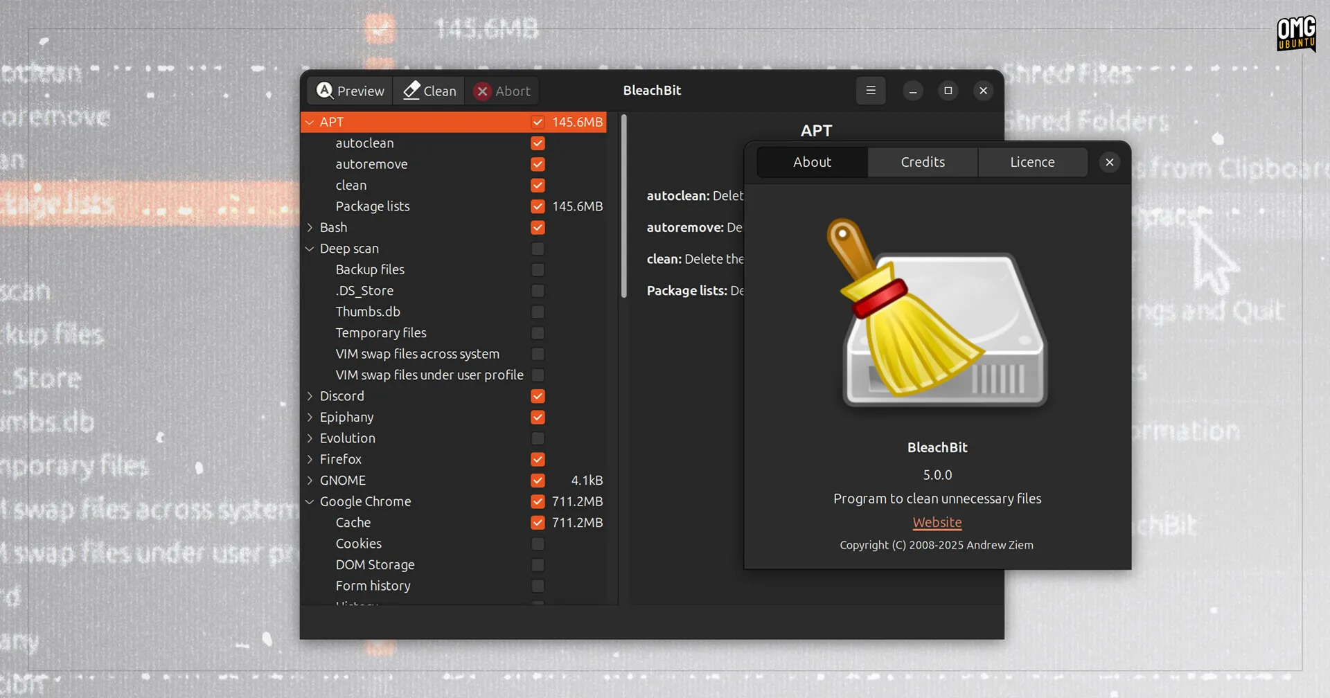 Cleaner Preview
