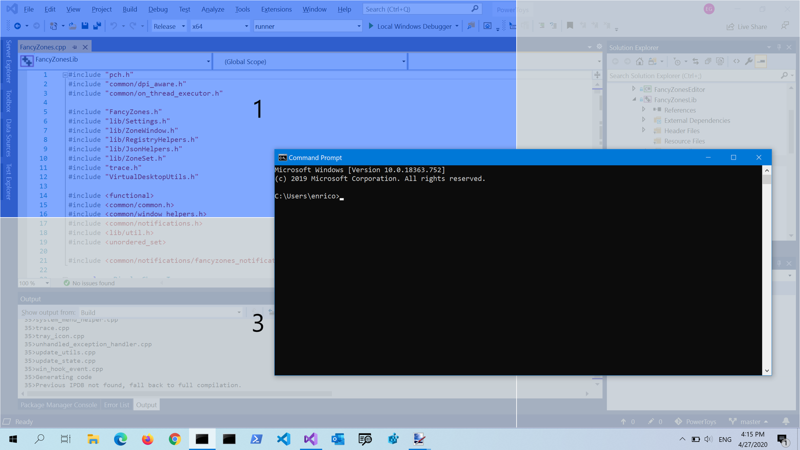 FancyZones Window Manager