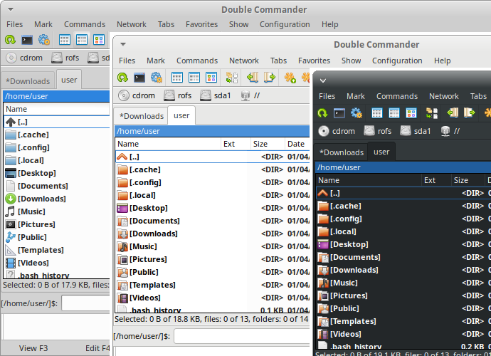 Dual Pane View