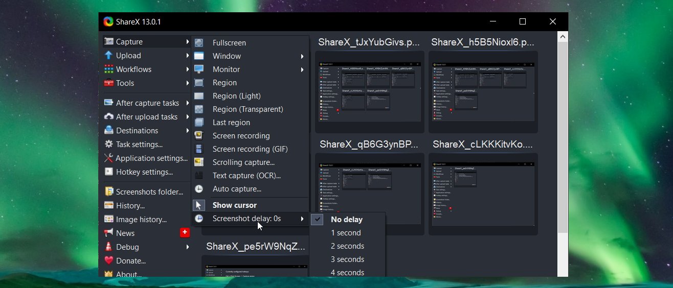 Capture Tools