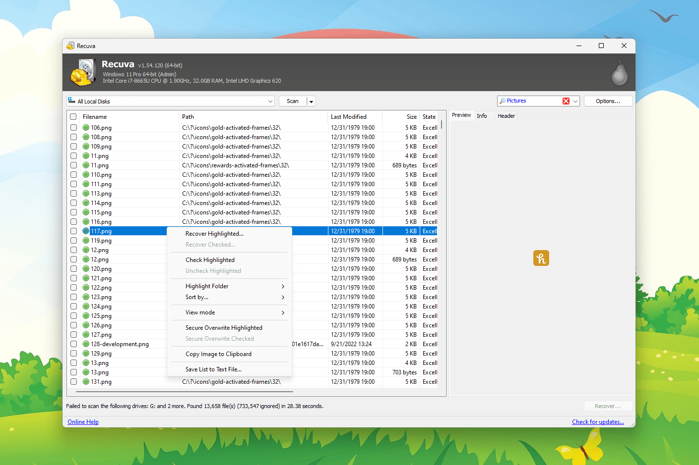 File Recovery